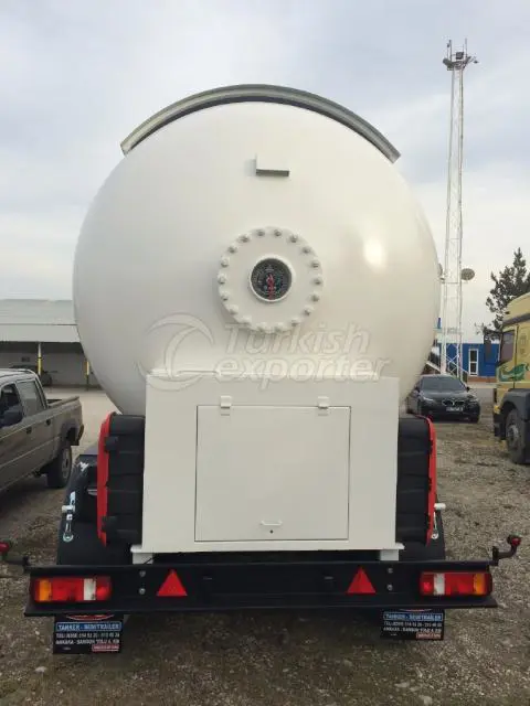 LPG Semi Treyler Tanker