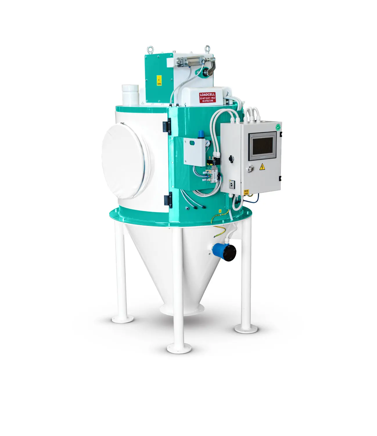 PLC Controlled Extraction Scales