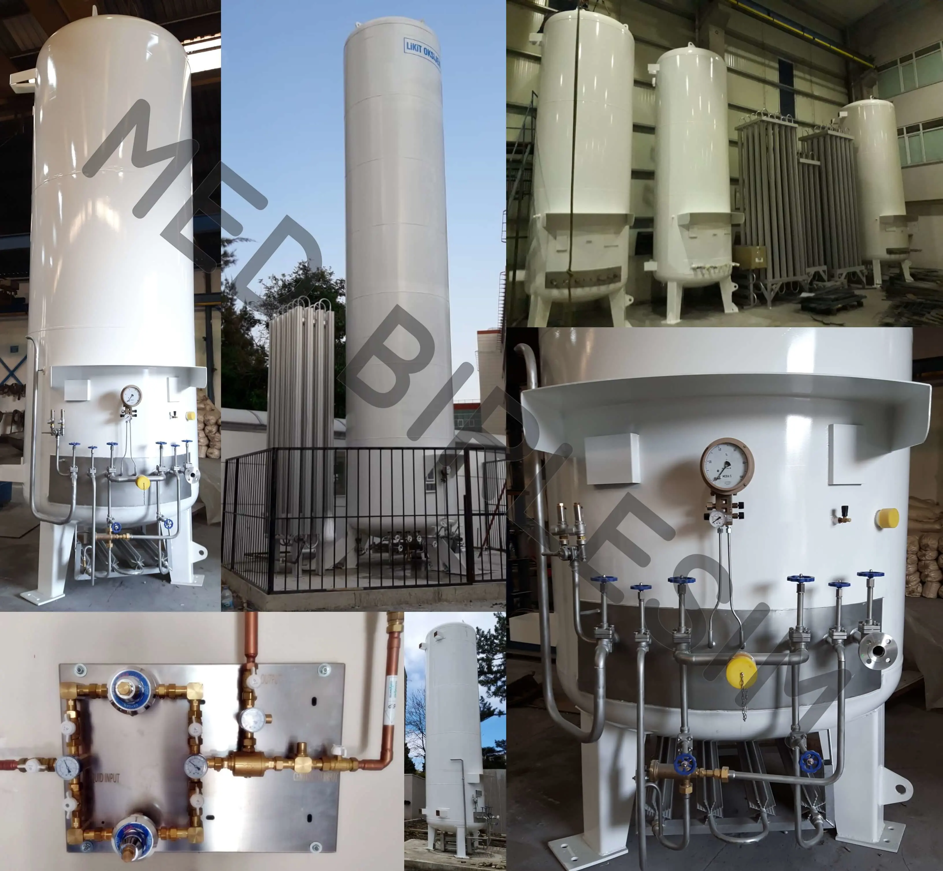 Cryogenic LOX Tanks