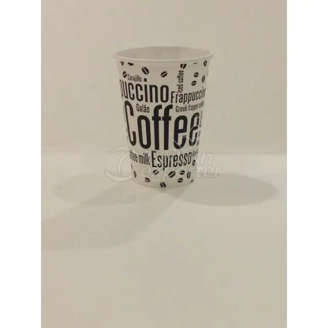 Single Wall Carton Cups 7oz