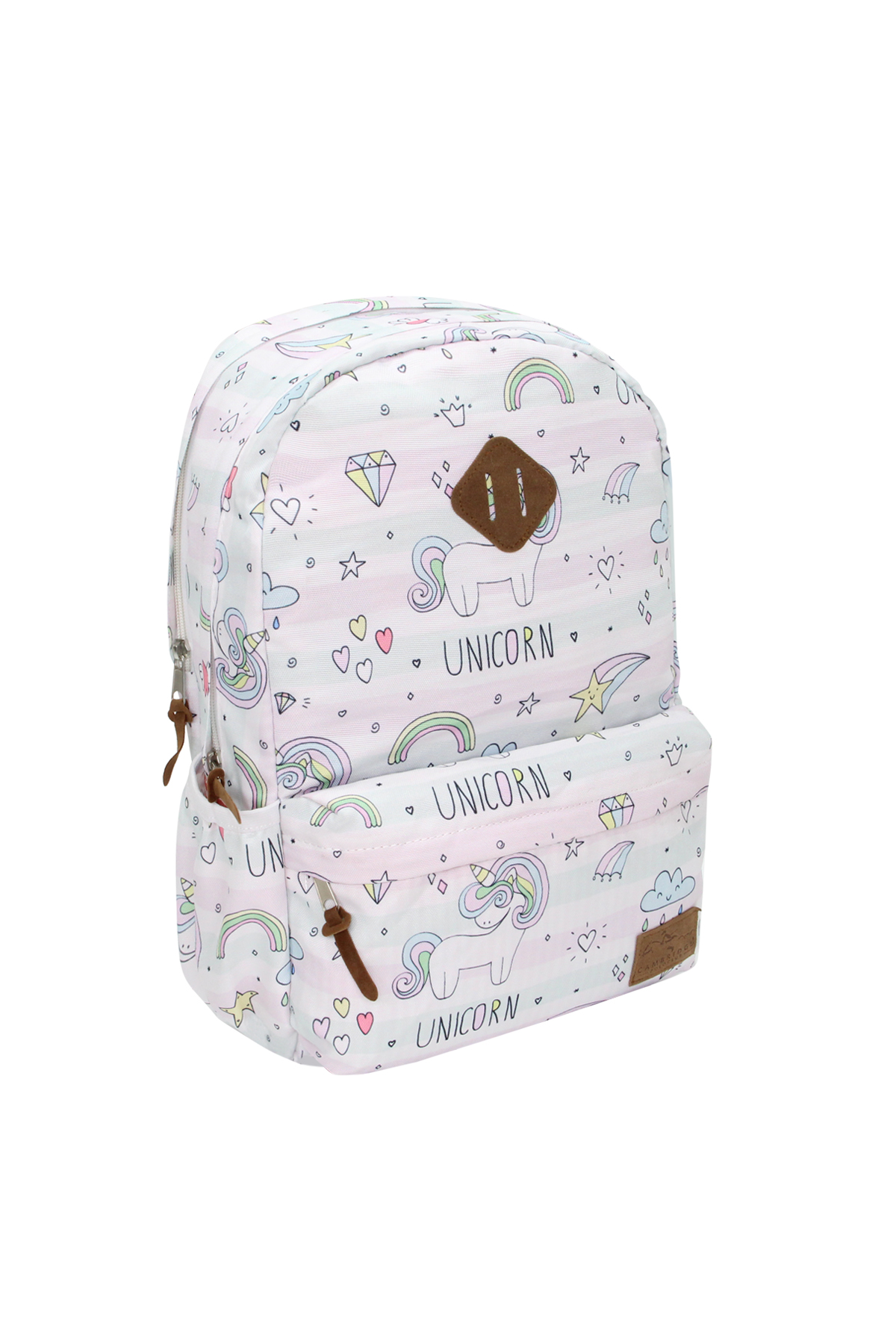 Mochilas escolares multicolores Cambridge Polo Club 5