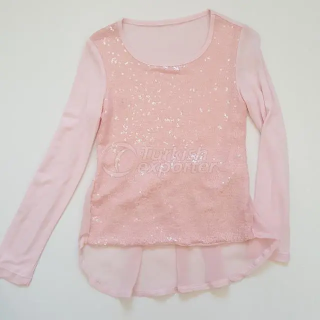 AY-KC-001  Children Blouse