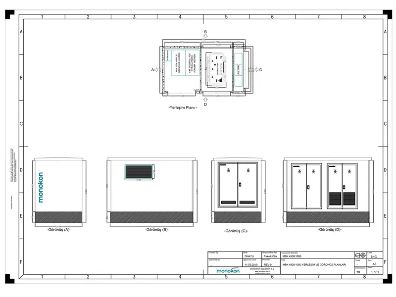 Compact Transformer Station-Monokon Elektri̇k Sanayi̇ A. Ş.