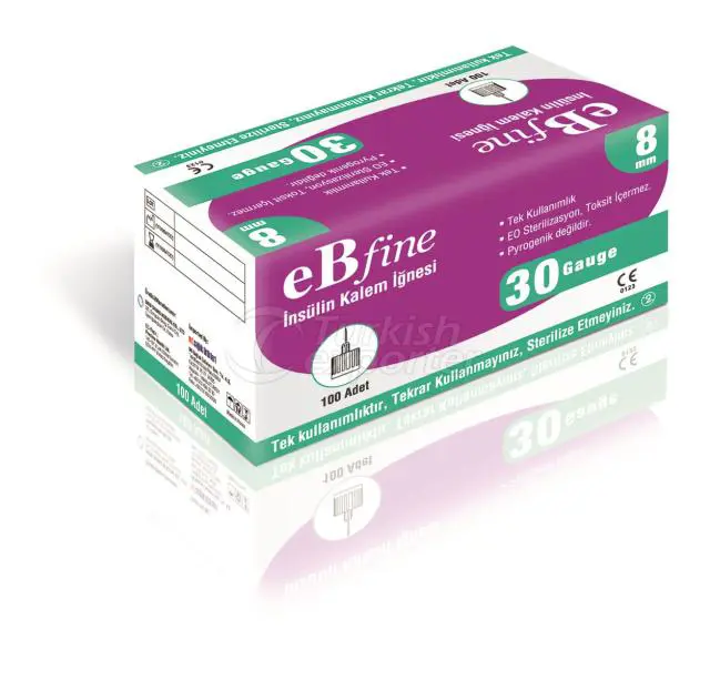 Insulin Pen Needles (4-5-6-8 mm)