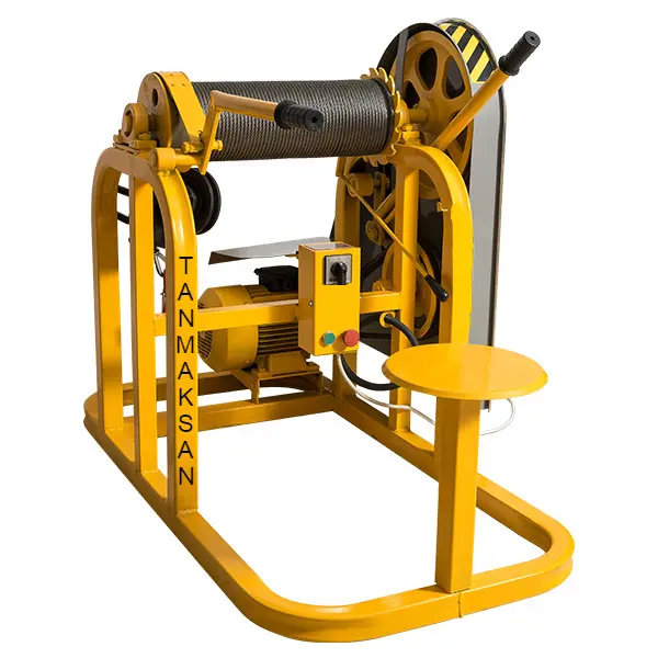Construction Works Machine