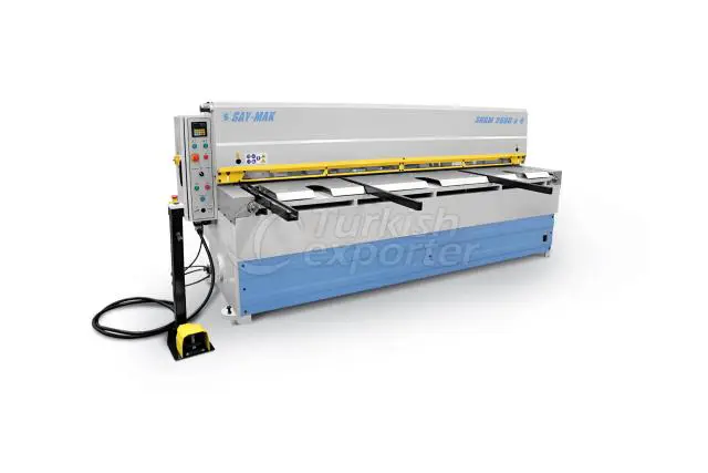Direct - Gear Motorised Guillotines