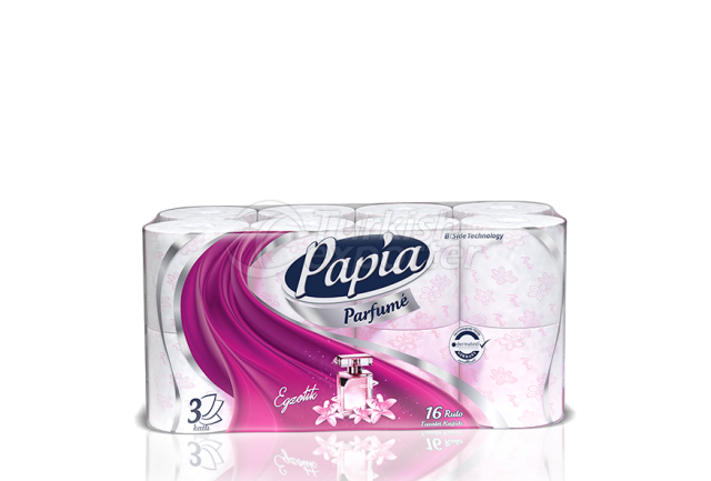 16 pcs Toilet Paper with Perfume