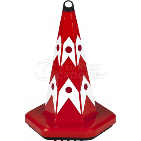 Cone de anúncio com olhos de gato reflexivos - CR 5021