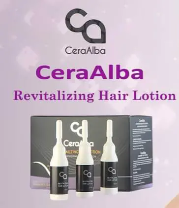 LOCIÓN REVITALIZANTE PARA EL CABELLO