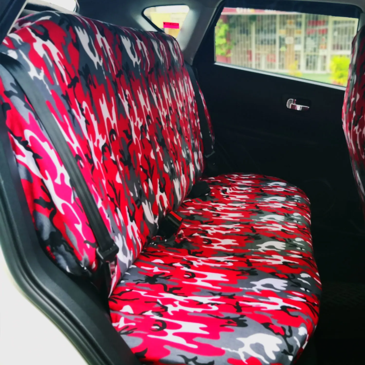Car Seat Covers With Camouflage Pattern