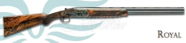 Acima e abaixo do rifle de caça -Royal