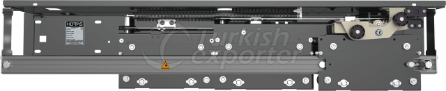 3 Panel Teleskopik Kat Kapısı