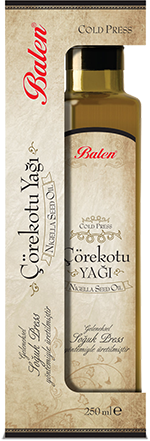 Aceite de semilla de comino negro orgánico