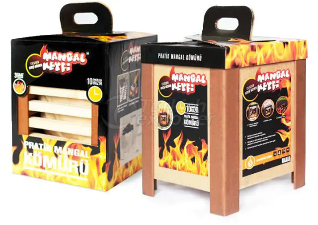 Practical Barbecue Charcoal
