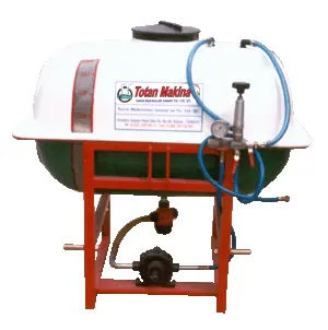 MOUNTED SPRAYING MACHINE