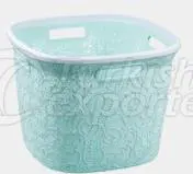 Lace Dirty Laundry Basket