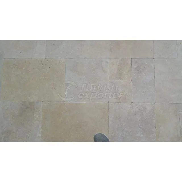 Light Mix Travertine Tumbled