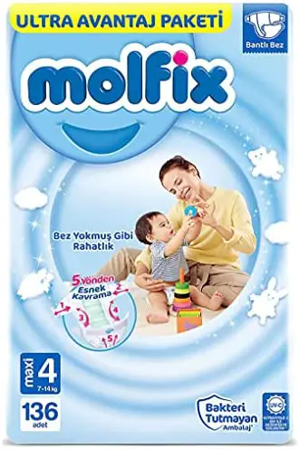 FRALDAS DE BEBÊ