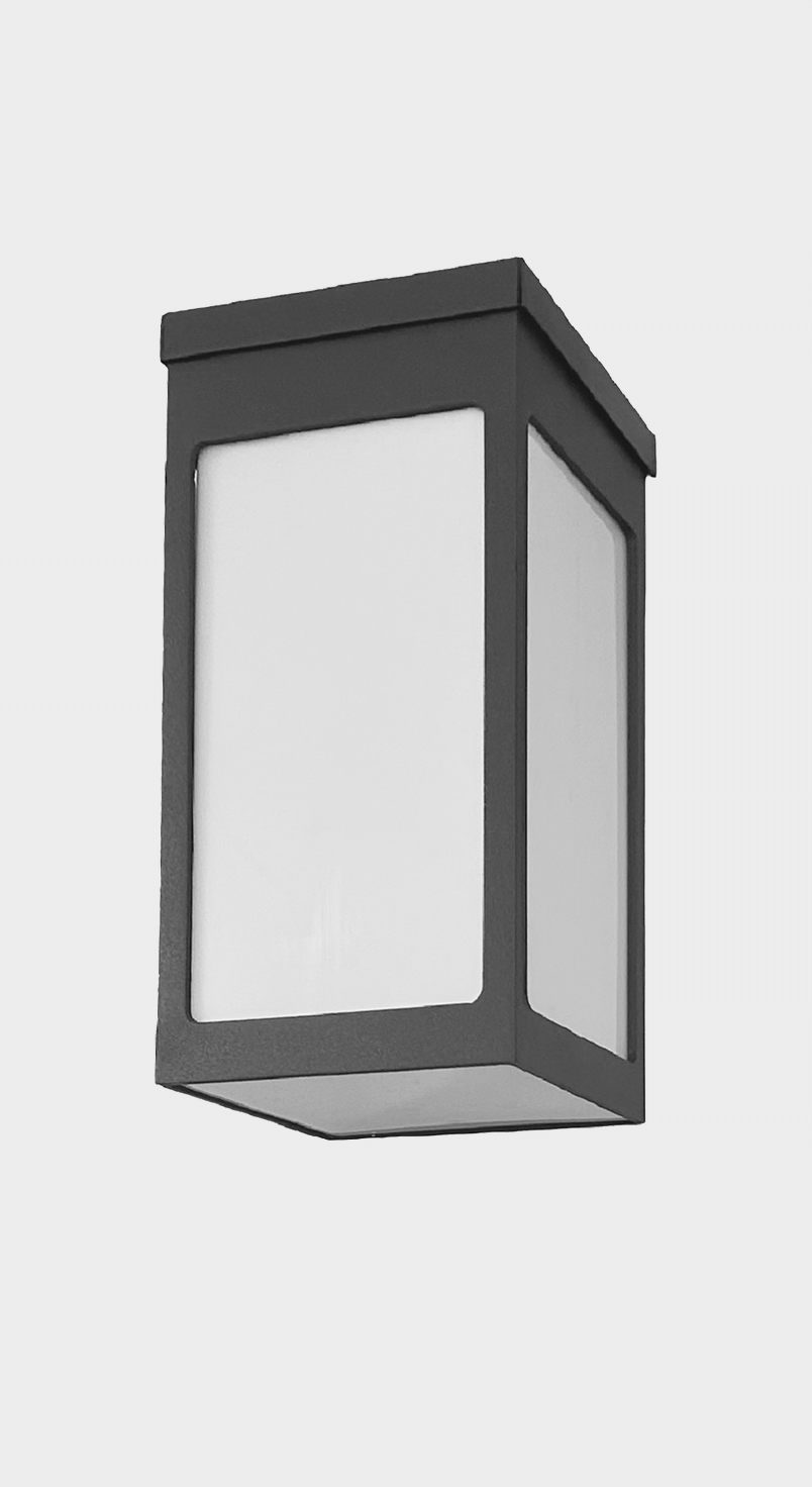 Bollard Wall Light