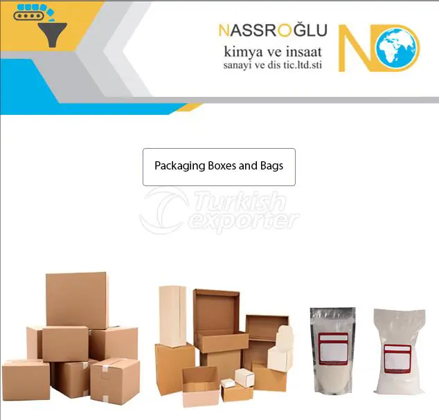 Packaging Boxes and Bags