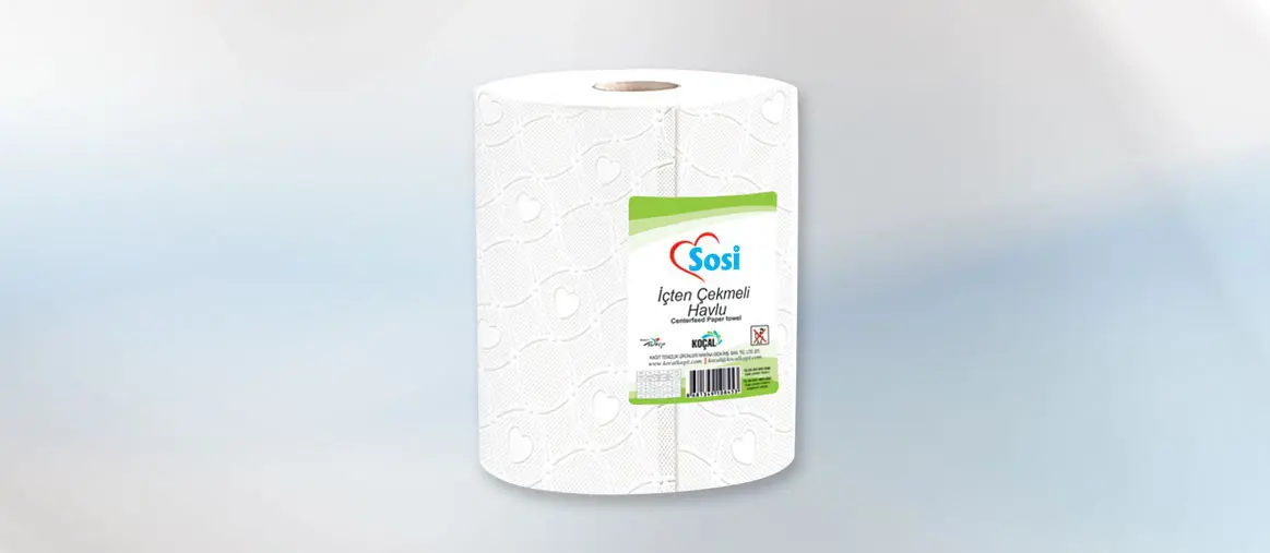 Centerfeed Paper Towel 4 kg