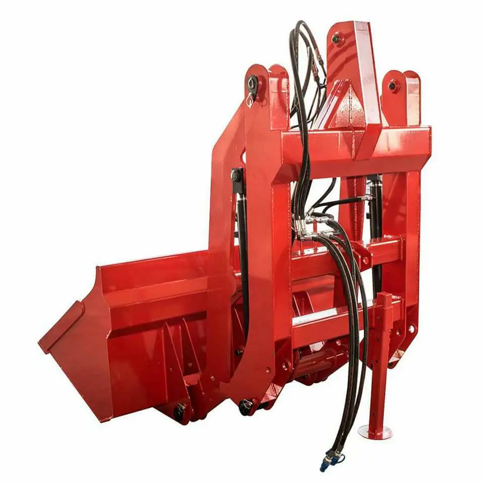TRACTOR REAR LOADER