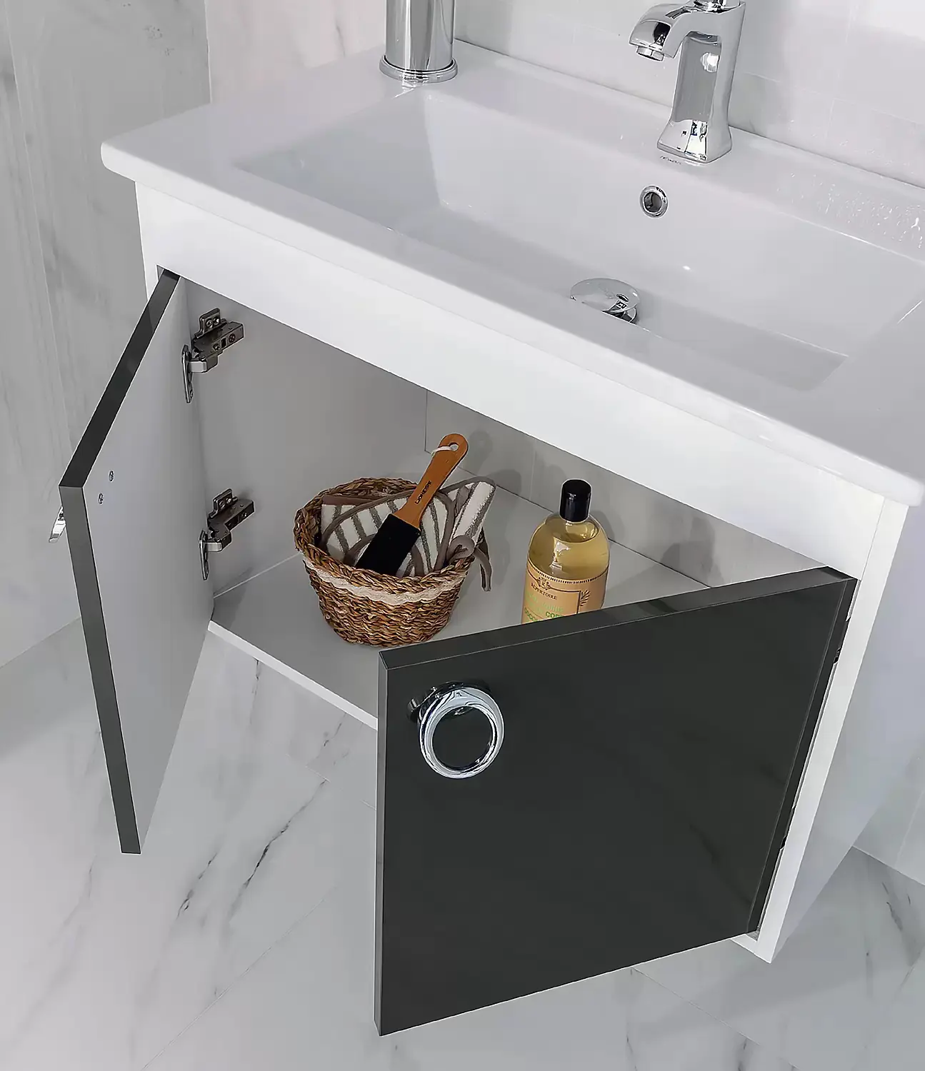 Truva Bathroom Cabinet