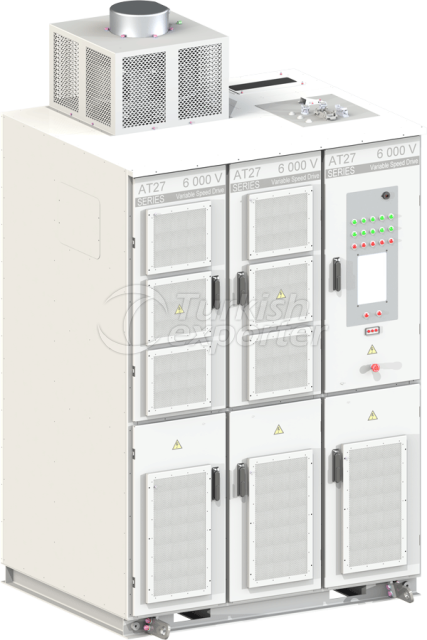 Variable frequency drive Triol AT27