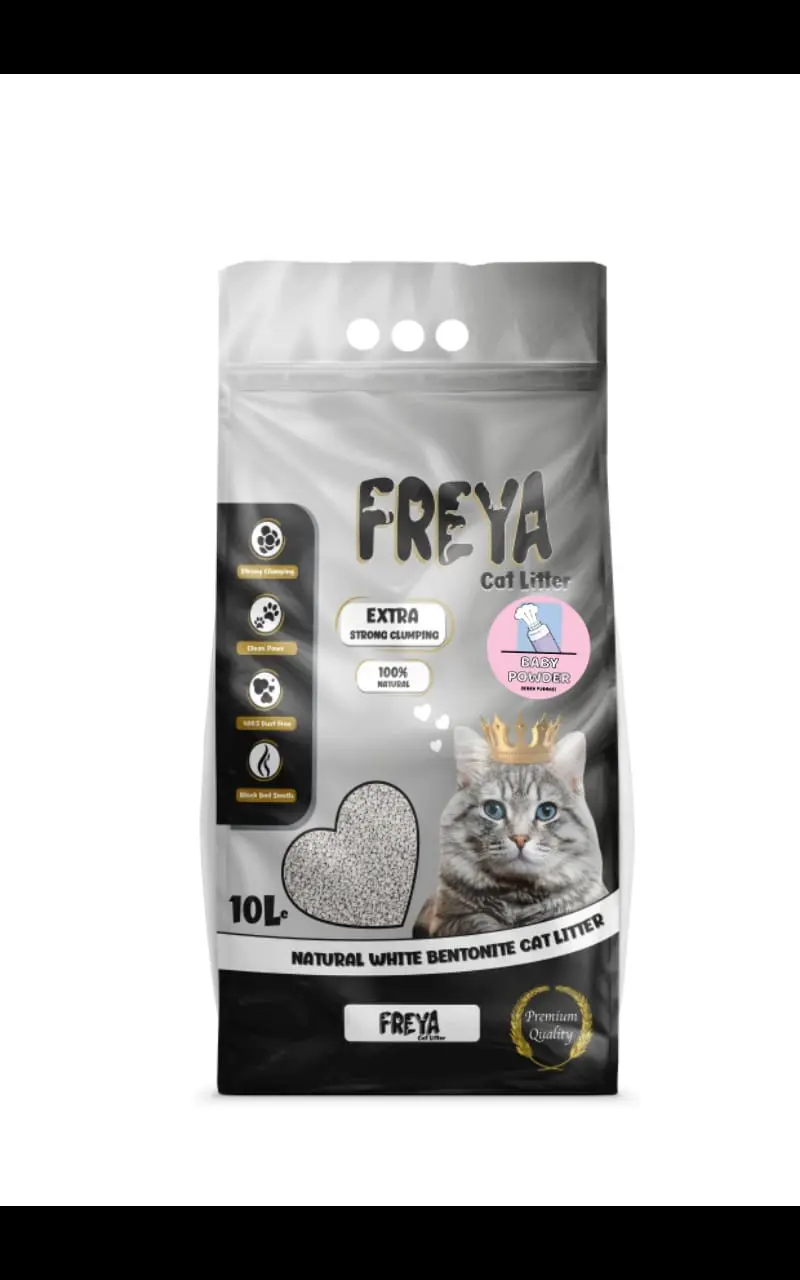 PÓ BEBÊ FREYA CAT NINHADA 5 LT E 10 LT