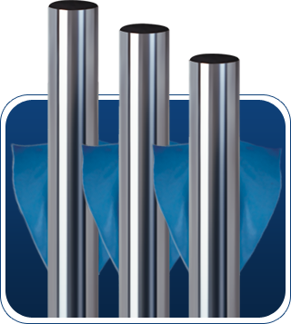 Hard Chrome Plated Bars