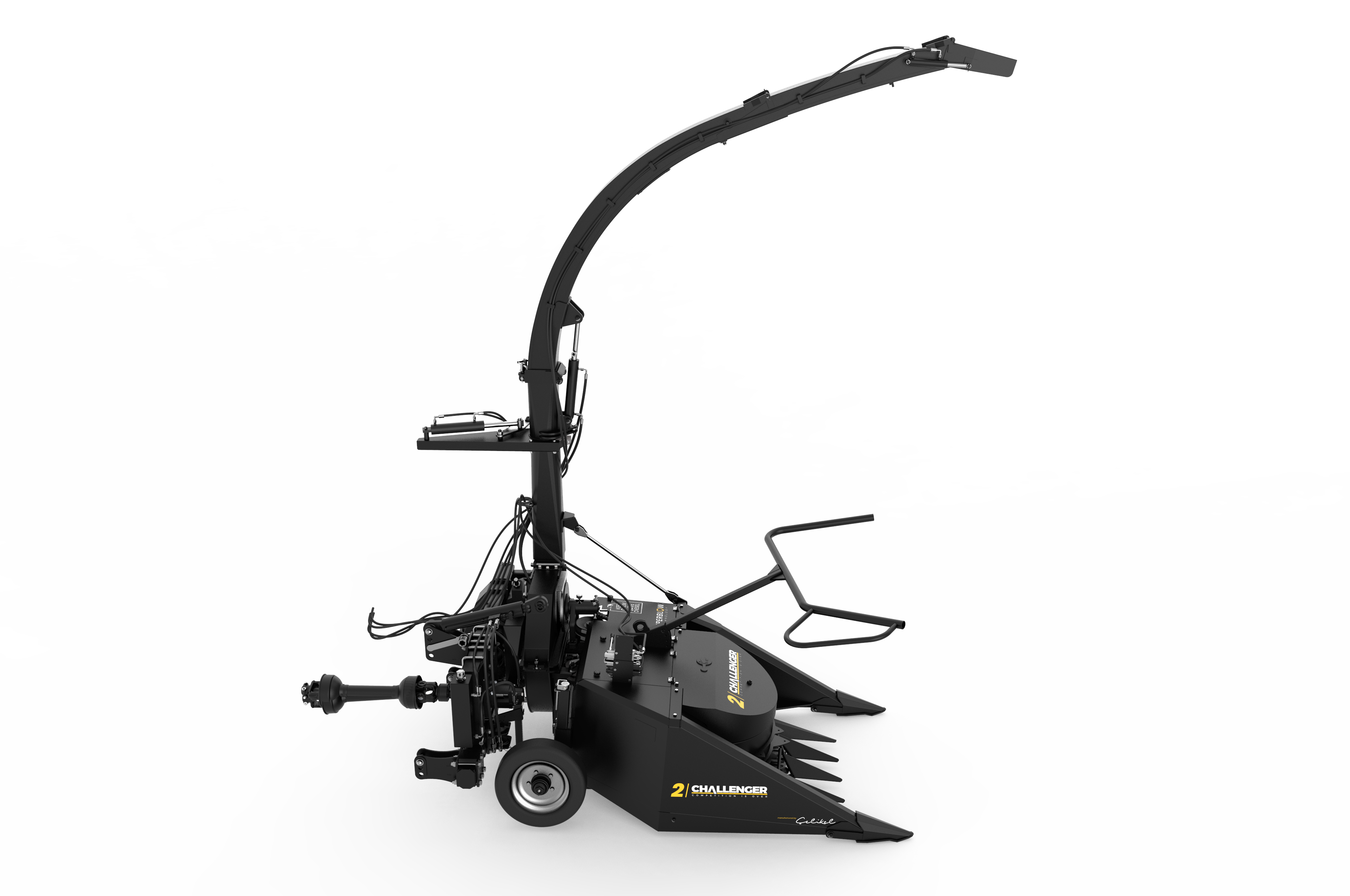 ROW INDEPENDENT MAIZE CHOPPER