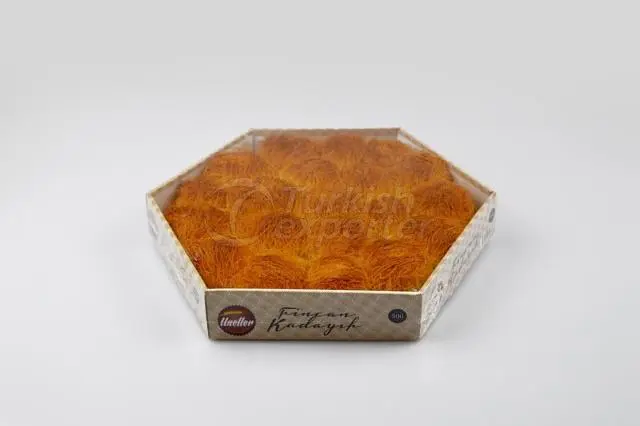 Coupe de blé déchiqueté Dessert dans la boîte