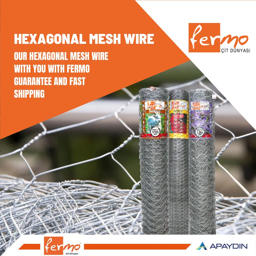 HEXAGONAL WIRE NETTING