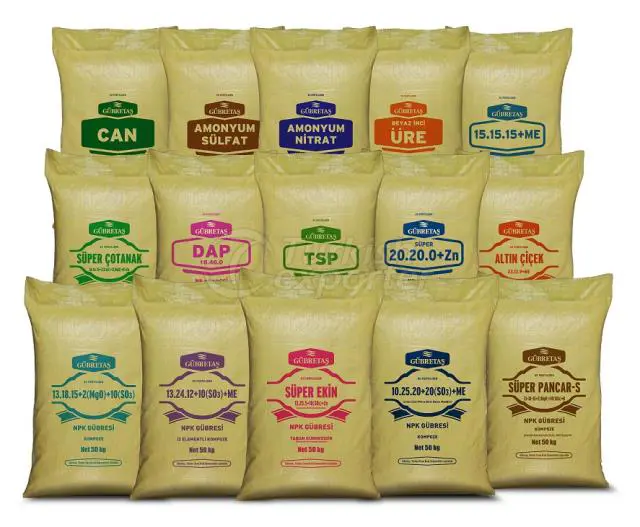 chemical fertilizers in solid