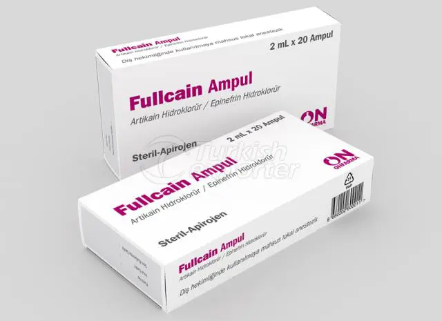 Fullcain 2 ml 20 Ampul