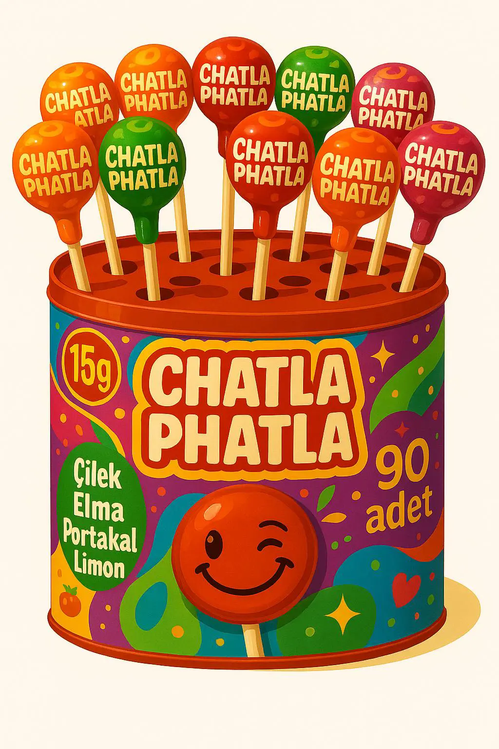 CHATLA PHATLA KLASİK LOLİPOP