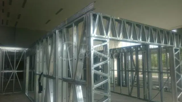 Light gauge steel buildings