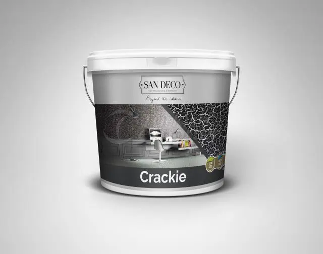 Dekoratif Boyalar Crackie