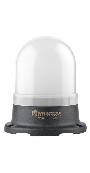 MUCCO BRAND RGB SERIES AUDIOVISUAL SIGNAL BEACONS 
