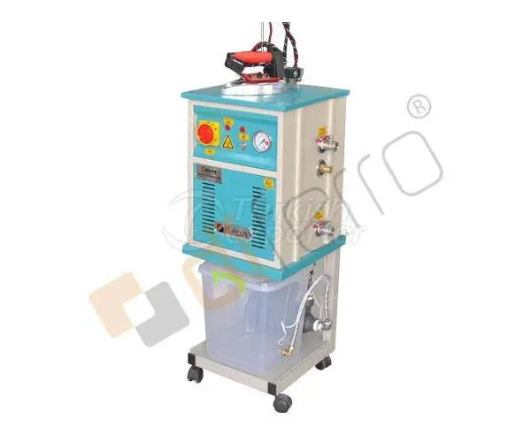 Steam Boiler With Single Iron
