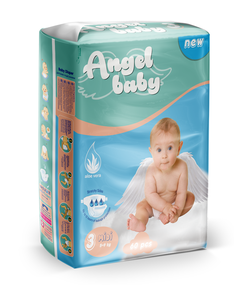 Angel Baby Midi