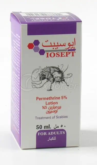 Permethrin 5 % Lotion 50 ml