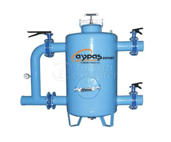 By-Pass Gravel Filter
