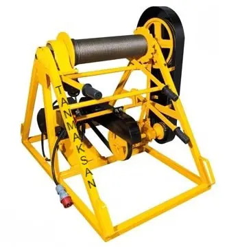 Construction Works Machine