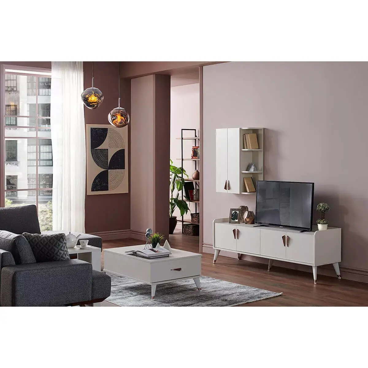 TV Unit-Ider Mobilya Dekorasyon Ltd. Sti.