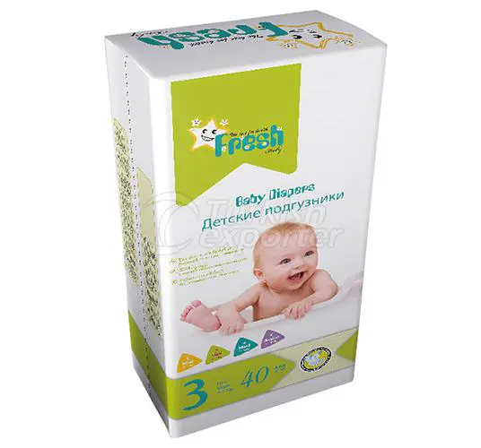 FRESH BABY 3 MIDI DIAPER
