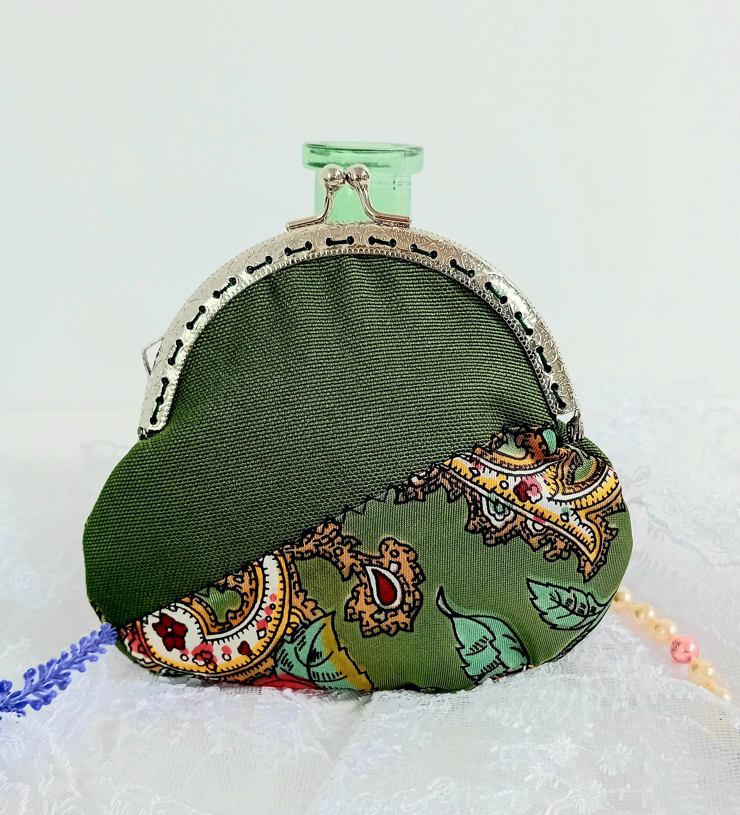 Vintage Inspired Coin Purse