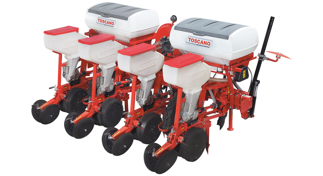  DISC TYPE PNEUMATIC PRECISION SEEDING MACHINE