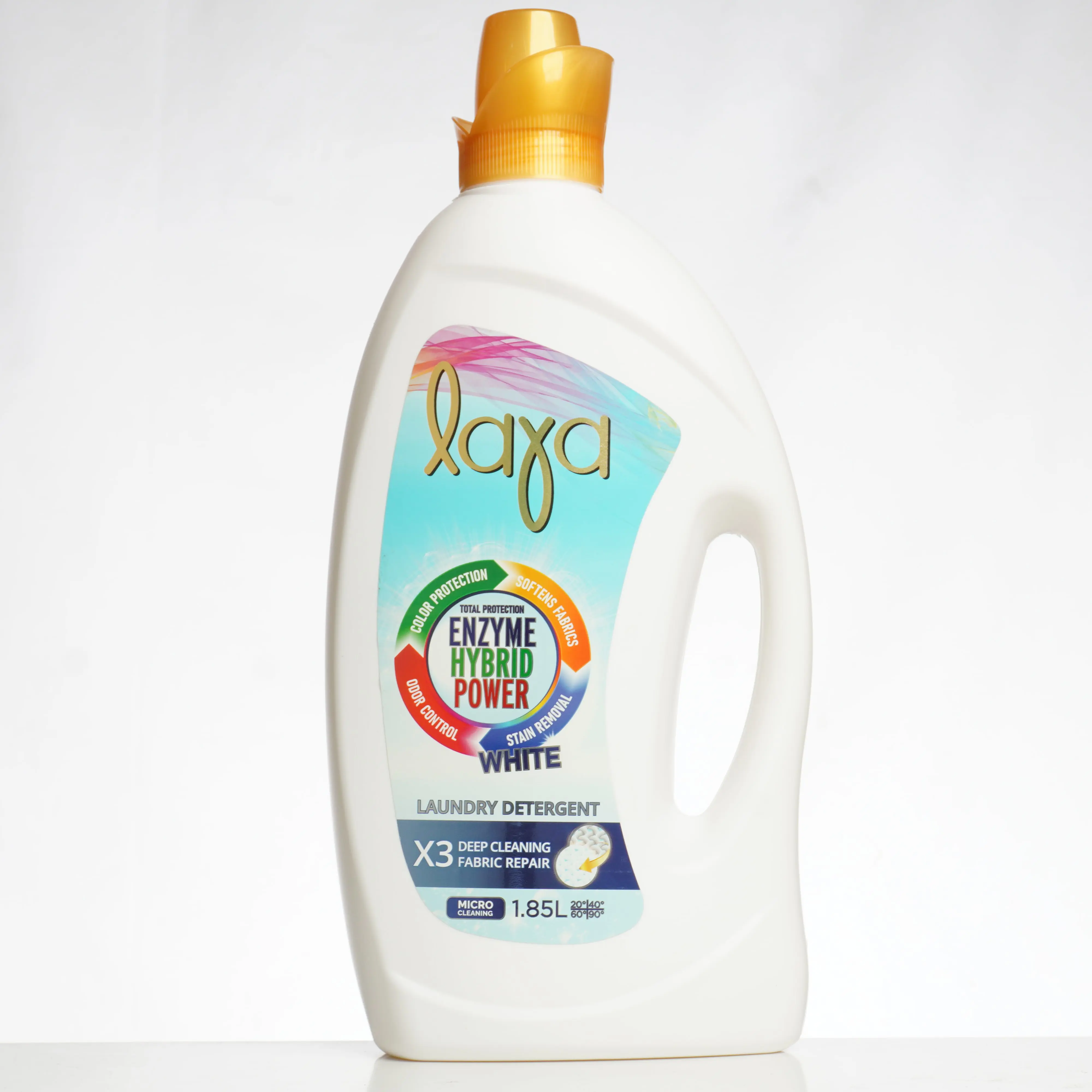 LIQUID LAUNDRY DETERGENT-Sck Zeta Dis Tic. Ltd. Sti.