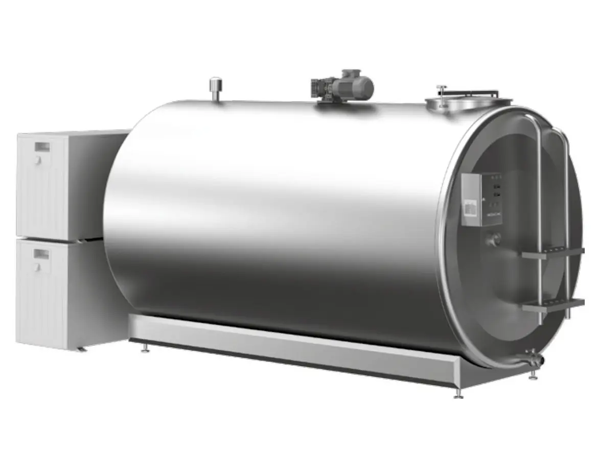 Milk Cooling Tank